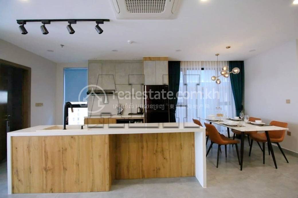 Toul Kork套房出租，价格$2,700