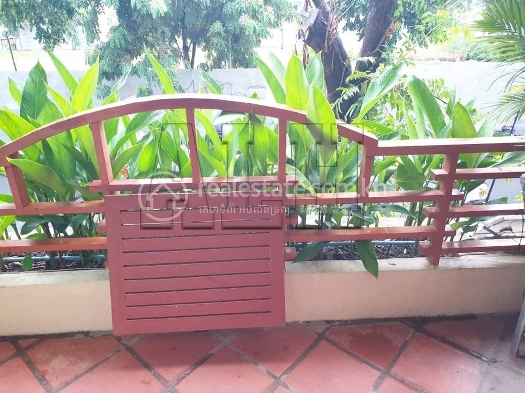 อพาร์ทเม้นท์ สำหรับเช่า ใน Daun Penh $350