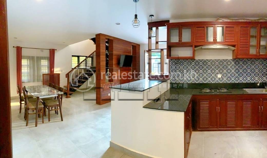 House and lot À louer à Siem Reap $600