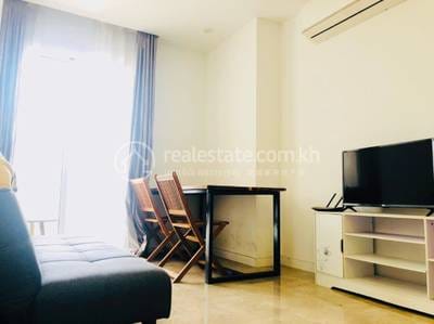 Chamkarmon Condo For Rent in Chamkarmon