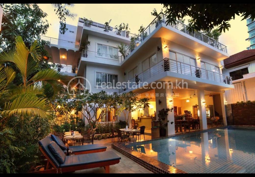 commercial Hotel for rent in BKK 1 ID 205708