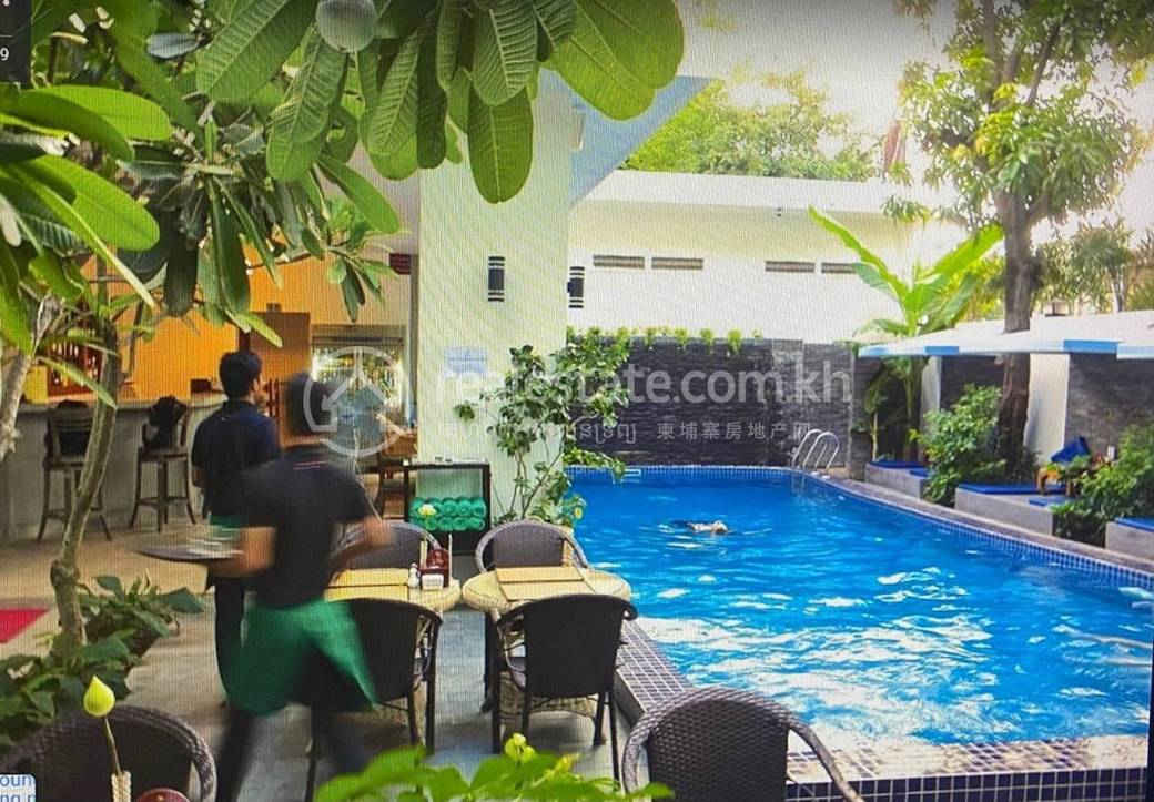 โรงแรม สำหรับเช่า ใน, BKK 1, บึงเกงกอง, พนมเปญ