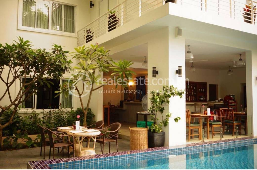 โรงแรม สำหรับเช่า ใน Boeng Keng Kang $8,000,400
