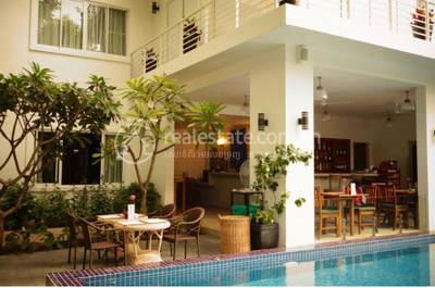 โรงแรม สำหรับเช่า ใน Boeng Keng Kang $8,000,400