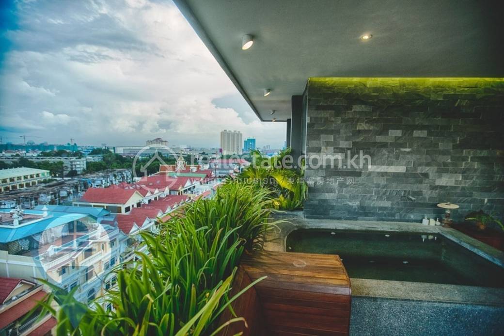 อพาร์ทเม้นท์ สำหรับเช่า ใน Chamkarmon $9,500