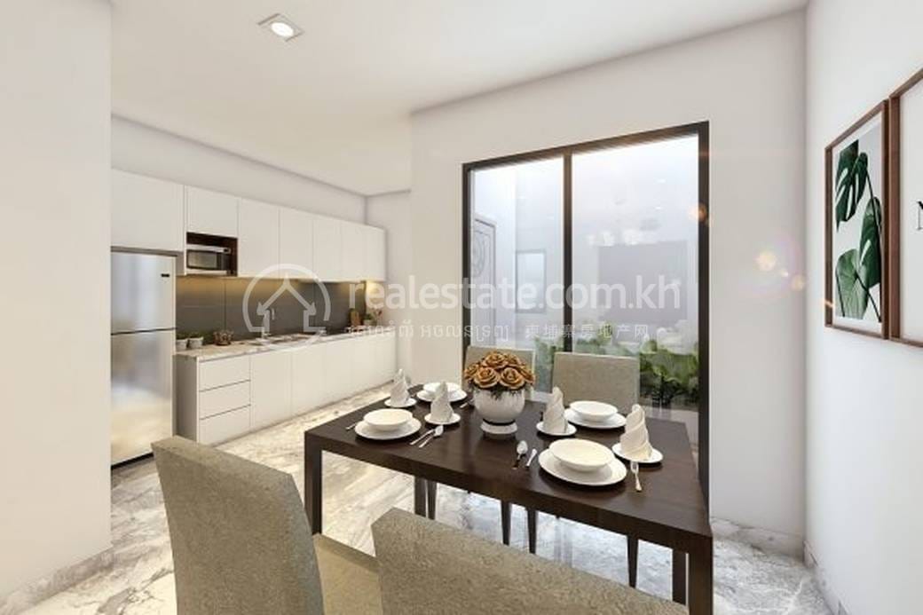 La Palm Residences | Řadový dům Na prodej in Doung Street 217 Chamkar, Dangkao, Dangkao, Phnom Penh