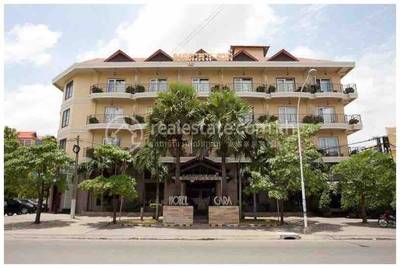 commercial Hotel for rent dans Srah Chak ID 208545