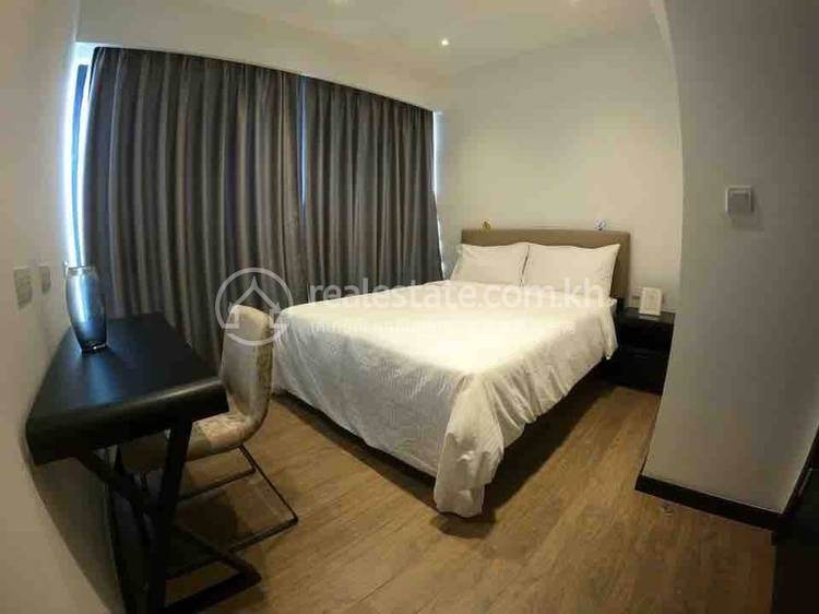 Flat For Rent in Tonle Bassac, Chamkarmon, Phnom Penh