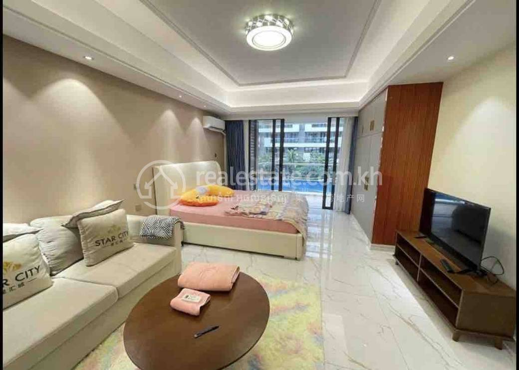 Apartmán K pronájmu in Tuek Thla, Sen Sok, Phnom Penh