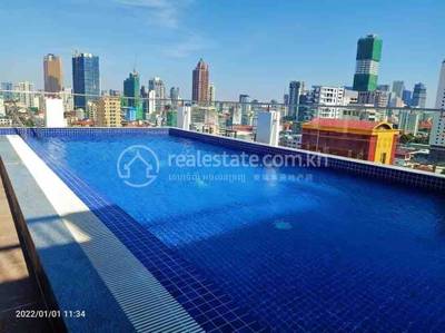 residential Apartment for rent ใน Toul Tum Poung 2 รหัส 208162