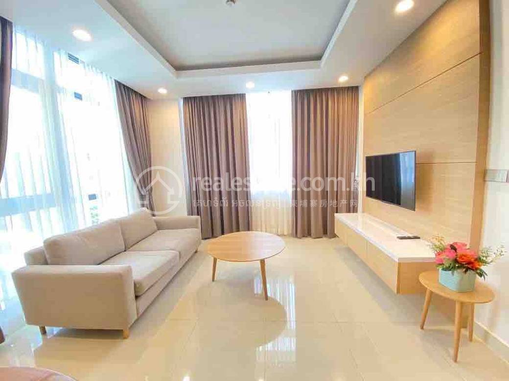 Condo For Rent in Tonle Bassac, Chamkarmon, Phnom Penh