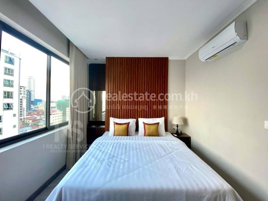 套房出租，位于万景岗3分区（BKK3), 波哥堪, 金边