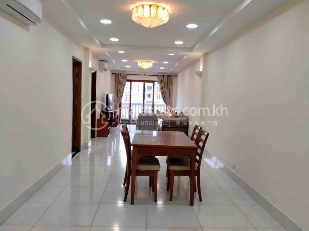Serviced Apartment For Rent in BKK 1, Boeng Keng Kang, Phnom Penh