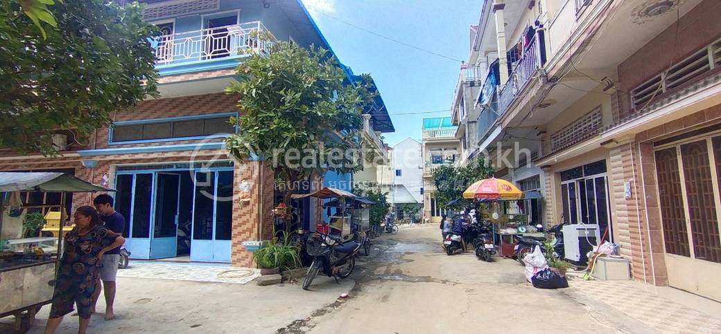 House and lot For Sale in Kouk Khleang, Sen Sok, Phnom Penh