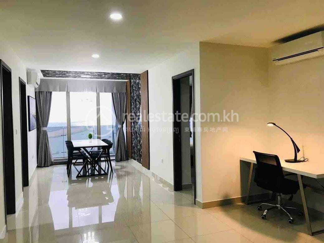 Chamkarmon公寓出租，价格$1,600