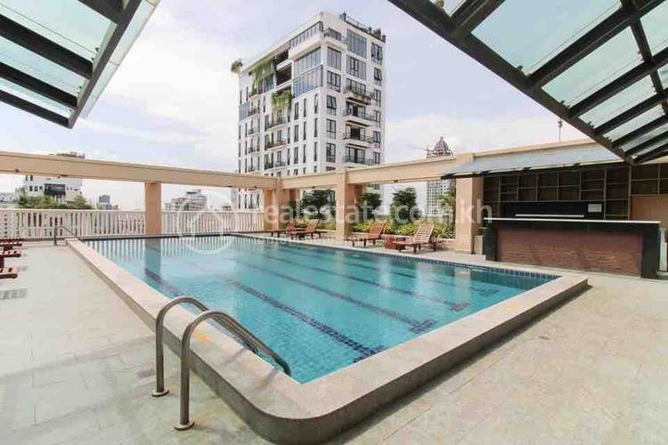 BKK 1, Boeng Keng Kang, Phnom Penh的平房出租