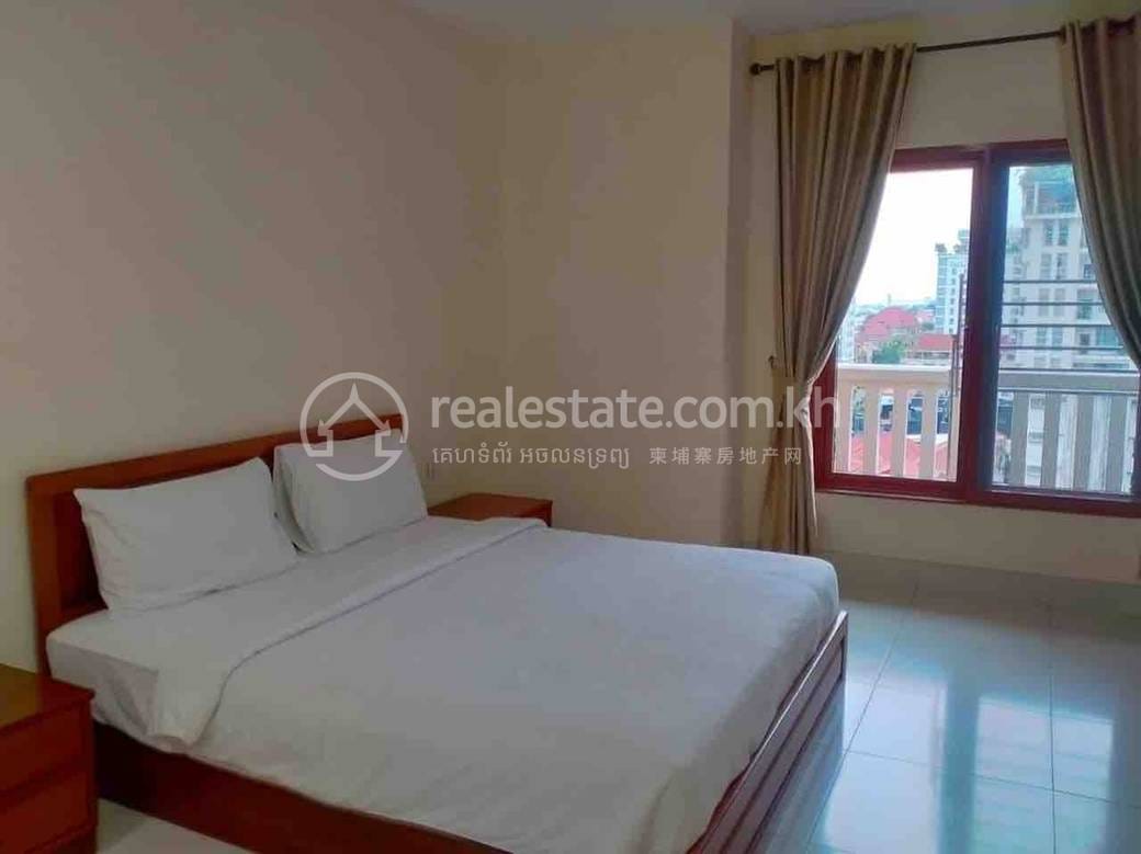Serviced Apartment For Rent in Boeng Keng Kang $1,300