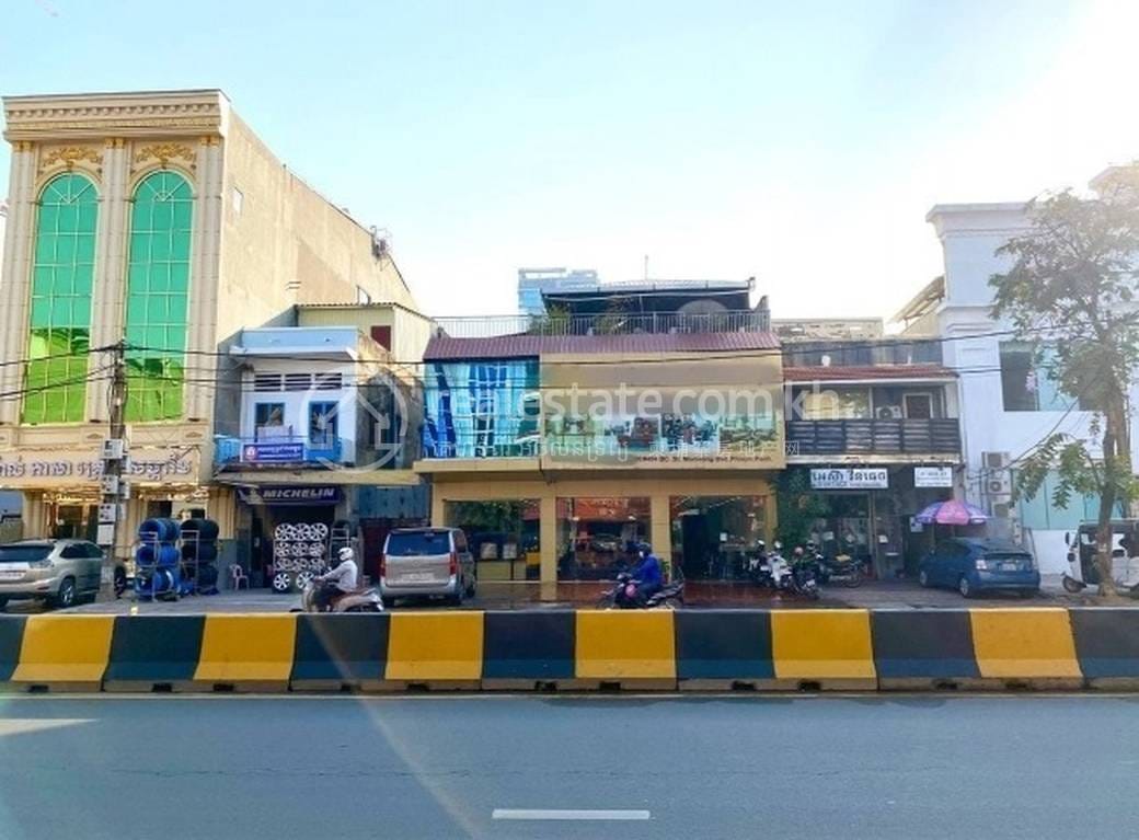 Dom z lokalem handlowym Na sprzedaż w BKK 1, Boeng Keng Kang, Phnom Penh