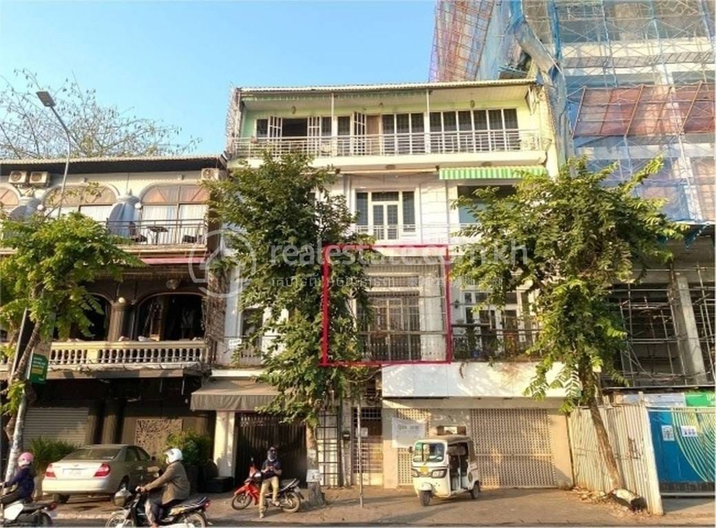 Daun Penh店屋出租，价格$3,200