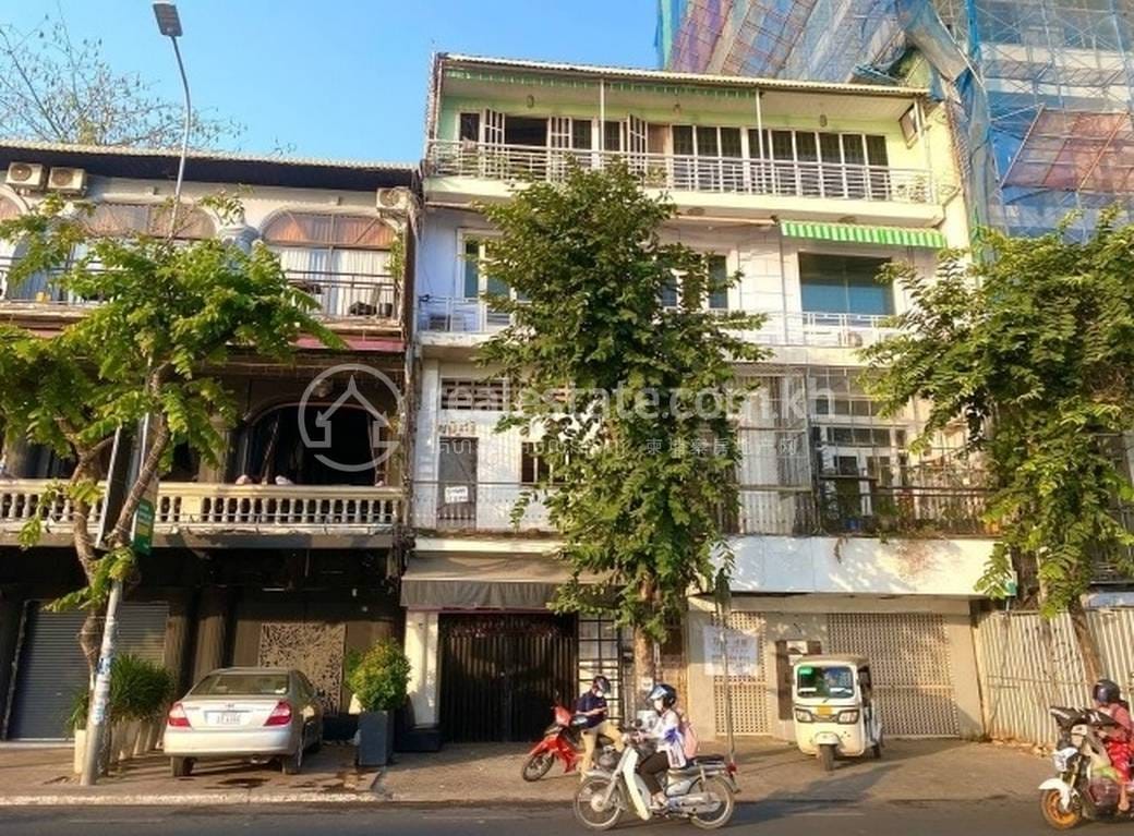 Phsar Kandal I店屋出租，位于Phsar Kandal I