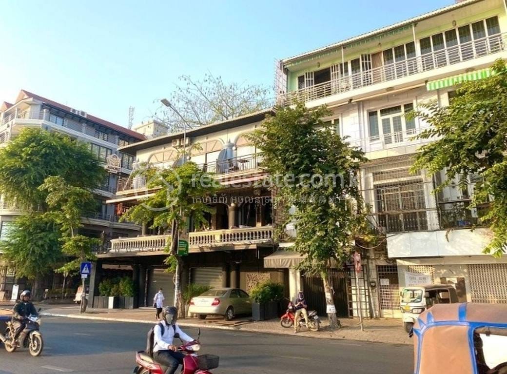 Daun Penh店屋出租，位于Daun Penh