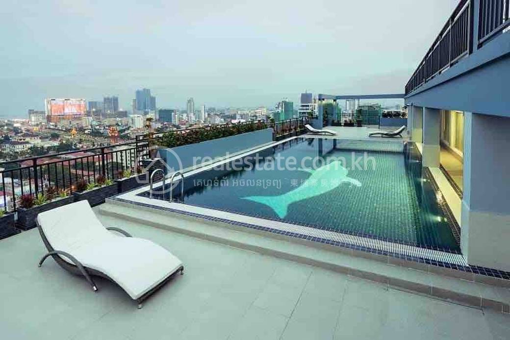 Apartment For Rent in Chey Chumneah, Daun Penh, Phnom Penh