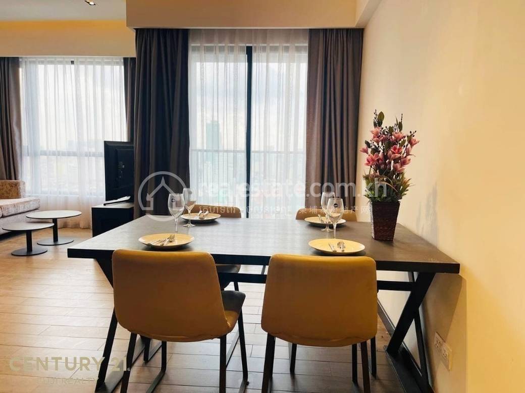 Condo For Rent in Tonle Bassac, Chamkarmon, Phnom Penh