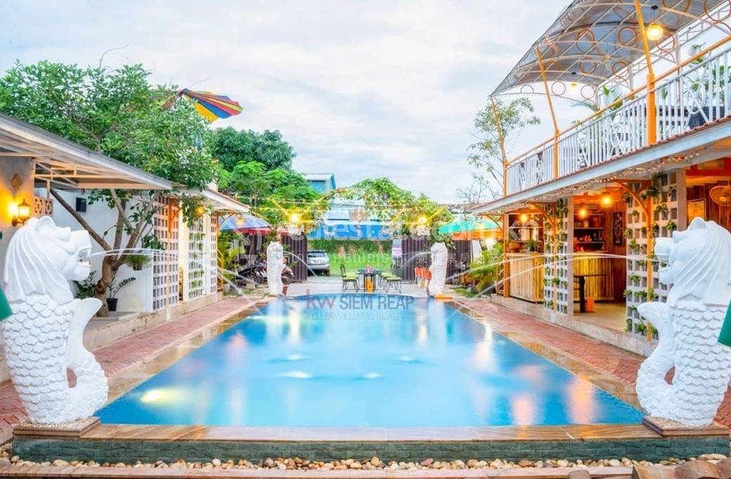 176 sqm Living Size Apartmán Na prodej in Siem Reap
