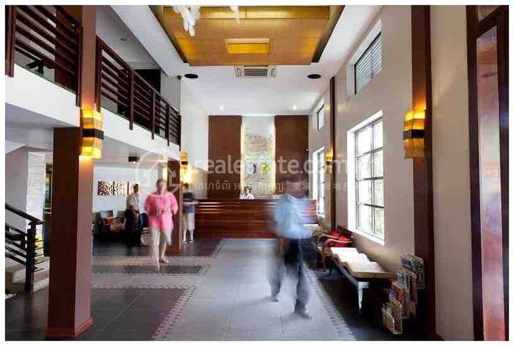 โรงแรม สำหรับเช่า ใน Daun Penh $20,000
