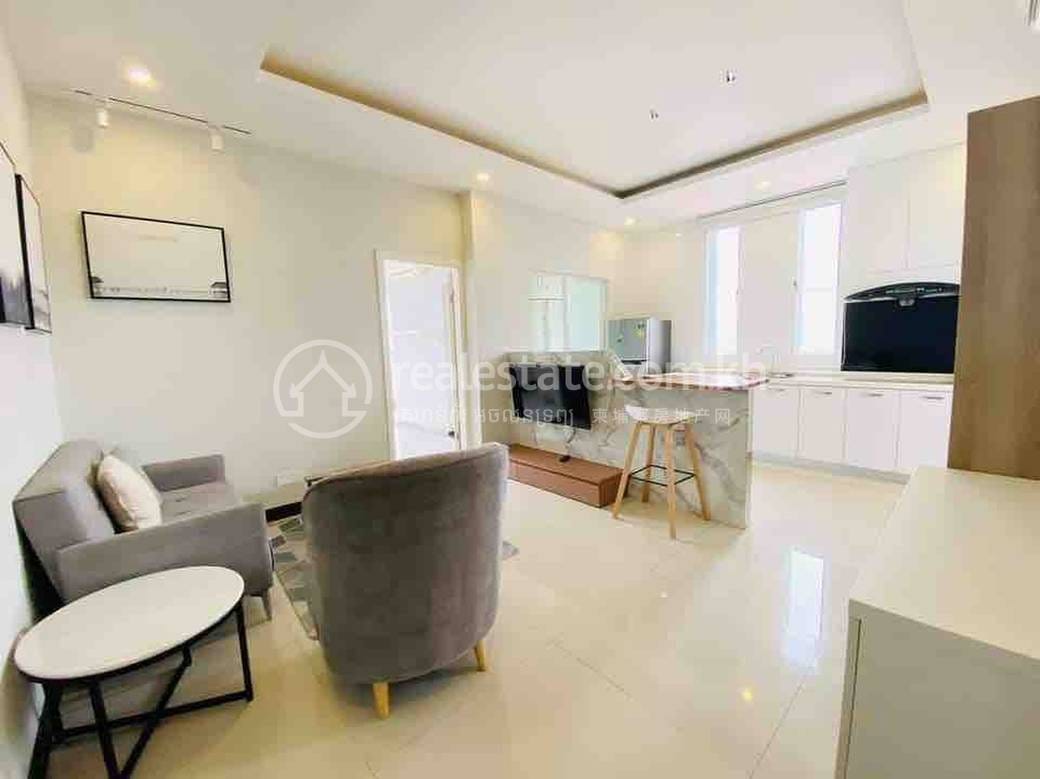 Apartment For Rent in Boeng Reang, Daun Penh, Phnom Penh