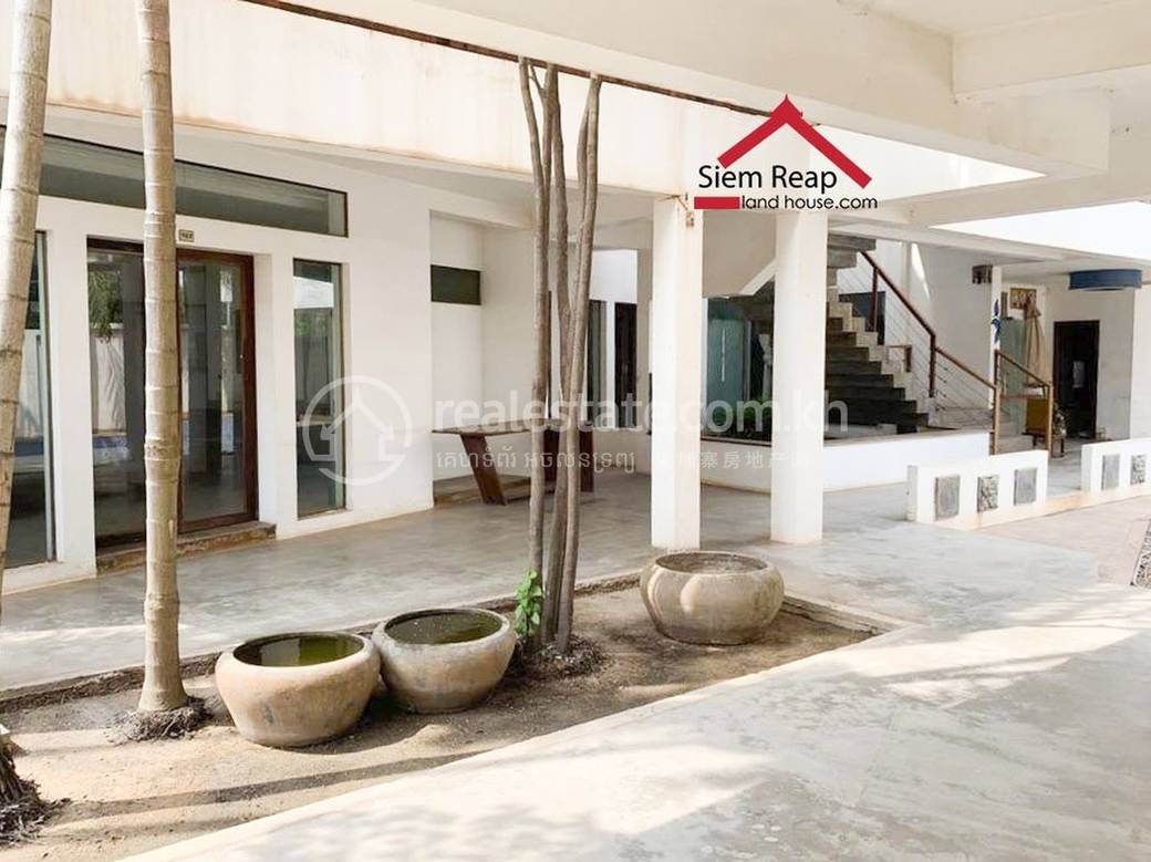 Hôtel À vendre à Sala Kamraeuk, Siem-Réap, Siem-Réap