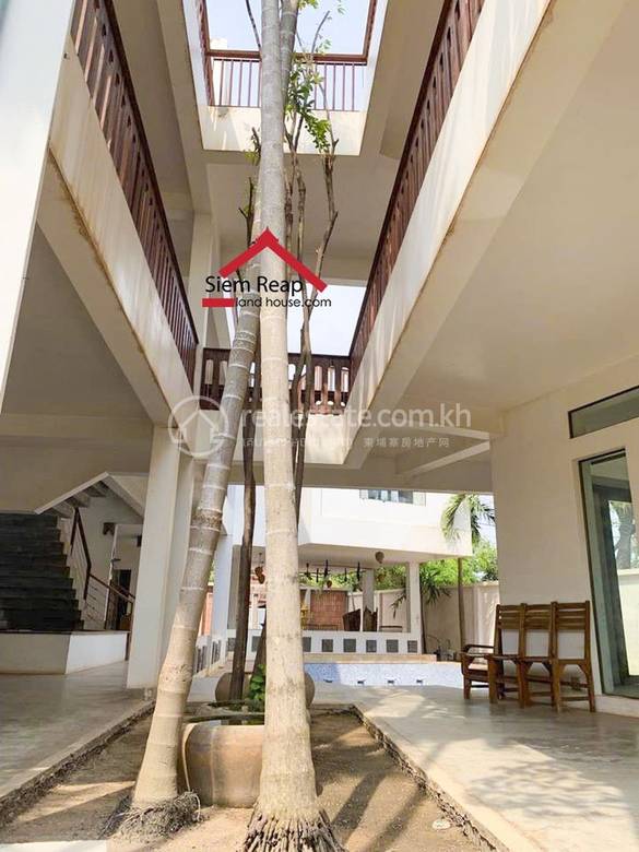 Siem Reap Hôtel À vendre à Siem Reap