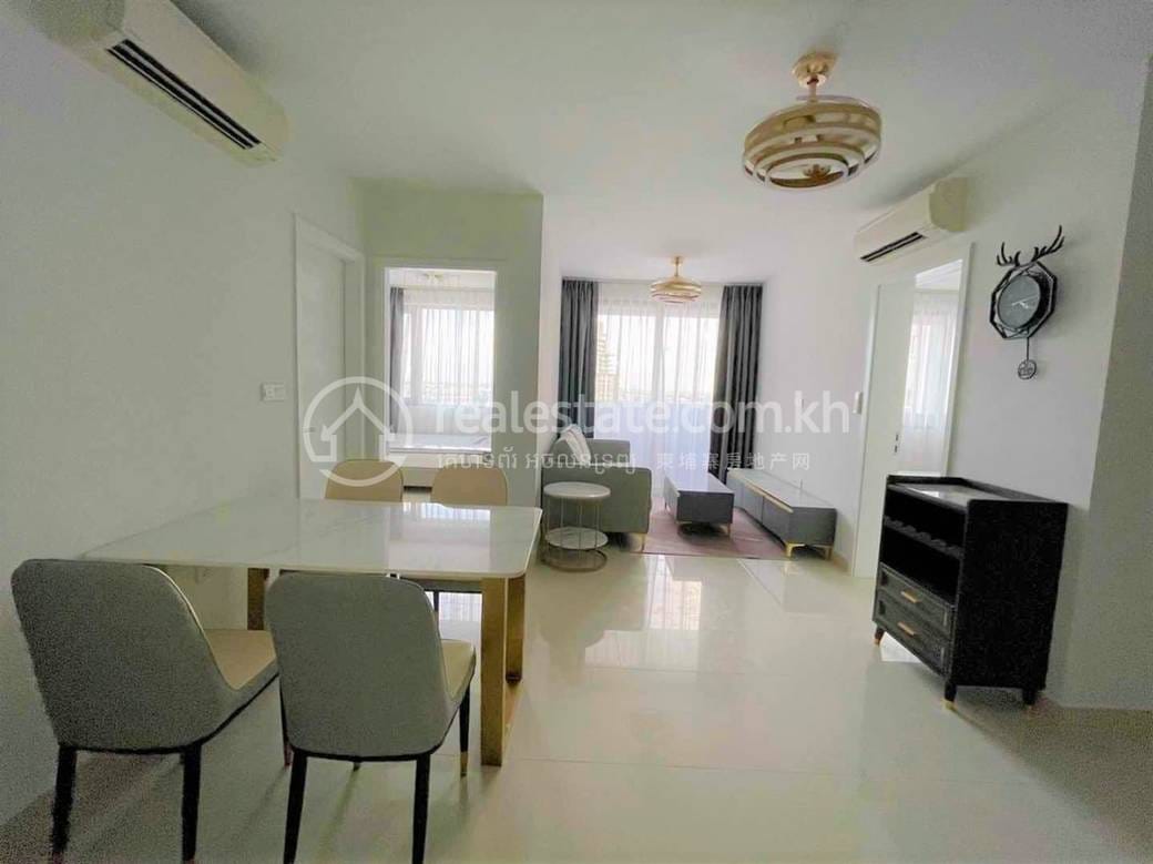 Chamkarmon Apartment For Rent in Chamkarmon
