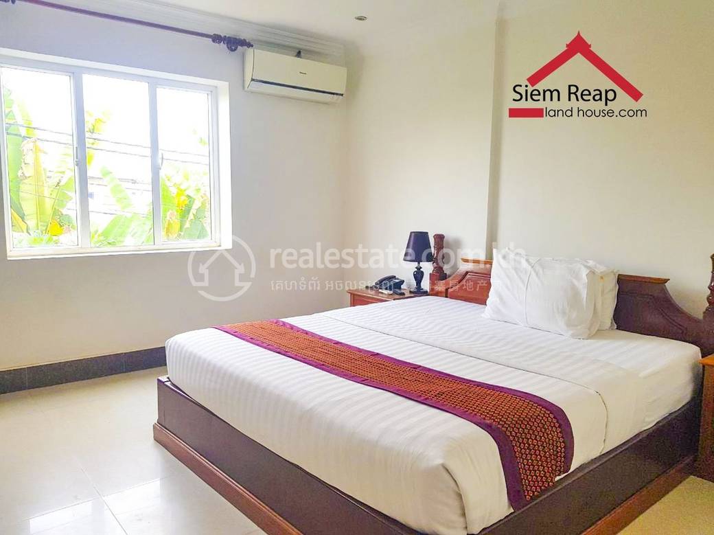 Hotel For Rent in Svay Dankum, Siem Reap, Siem Reap