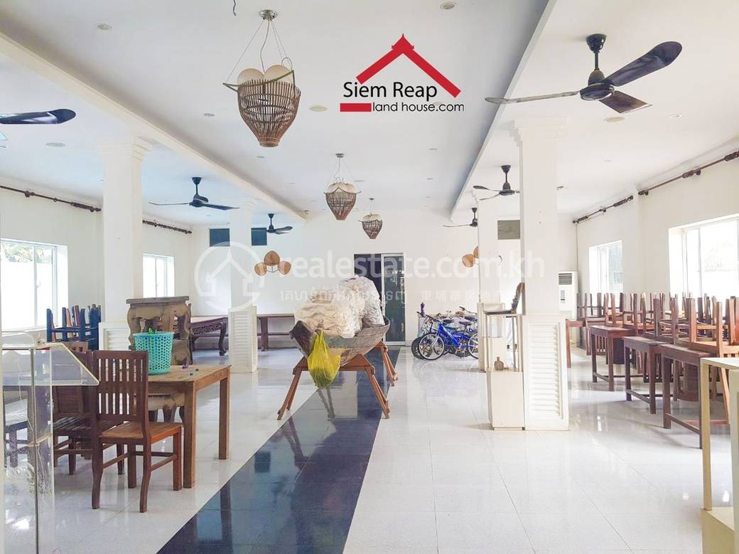 Hotel For Rent in Siem Reap $3,000