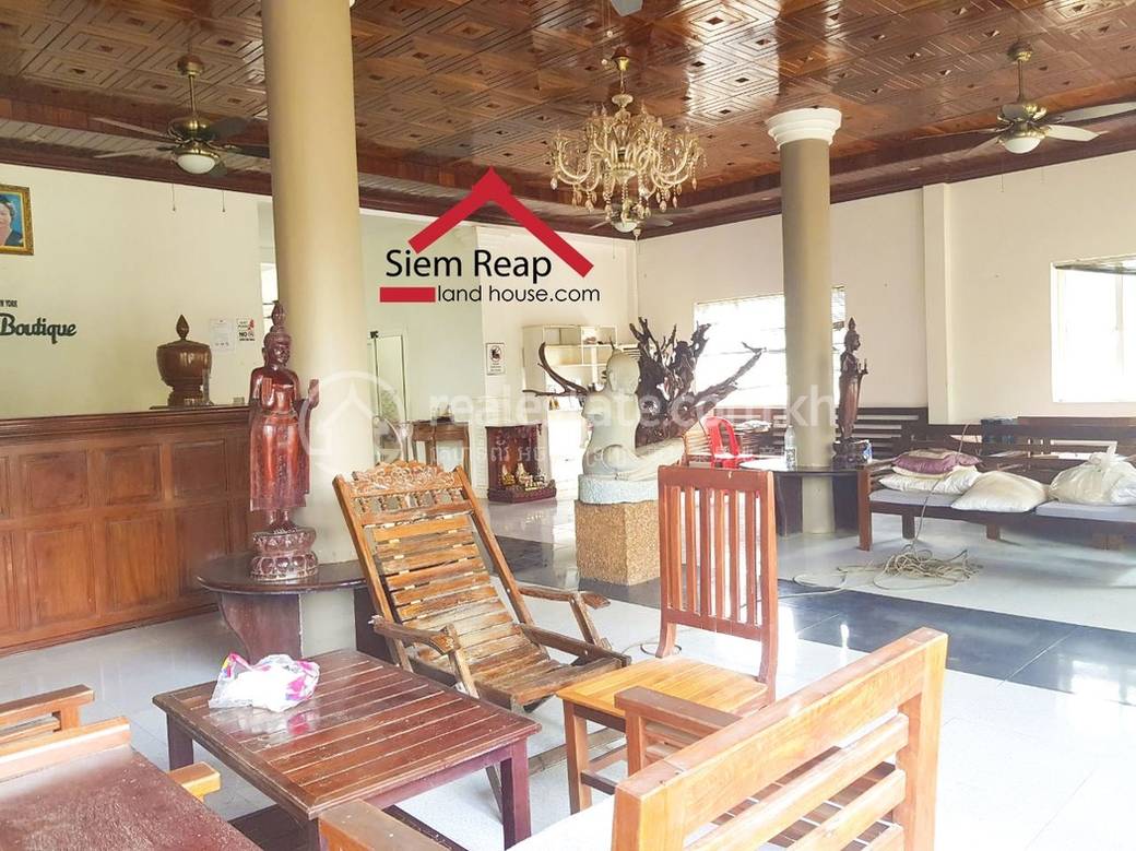 Svay Dankum Hotel For Rent in Svay Dankum