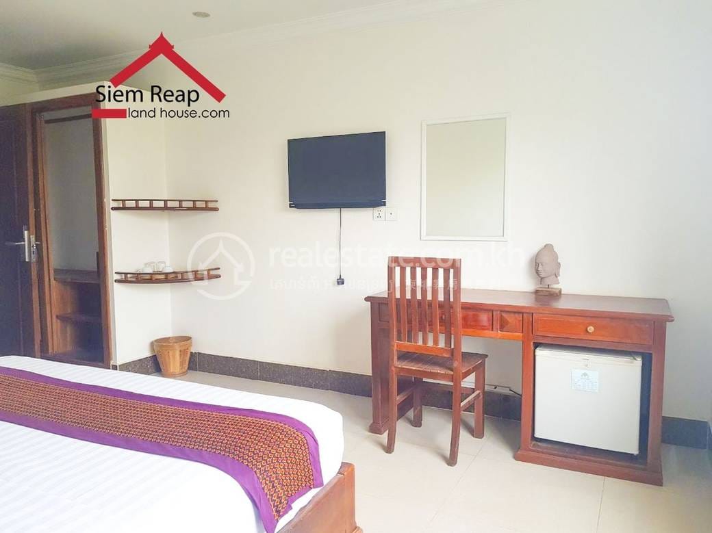 Siem Reap Hotel For Rent in Siem Reap