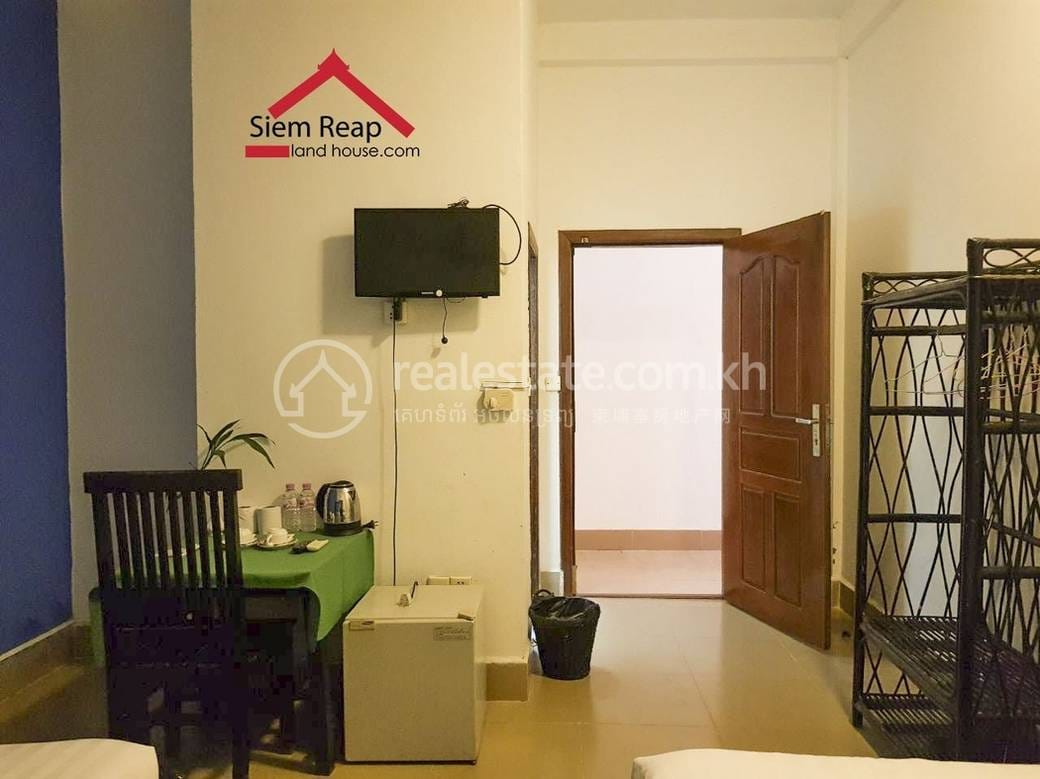 Svay Dankum Hotel For Rent in Svay Dankum