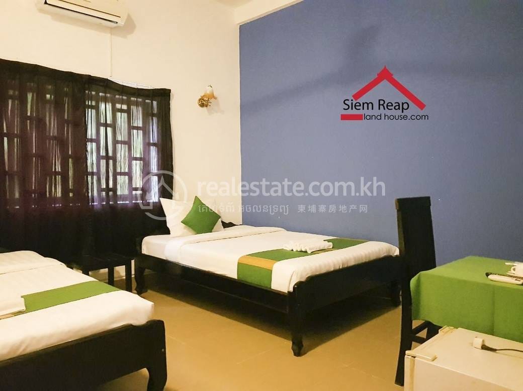 Siem Reap Hotel For Rent in Siem Reap
