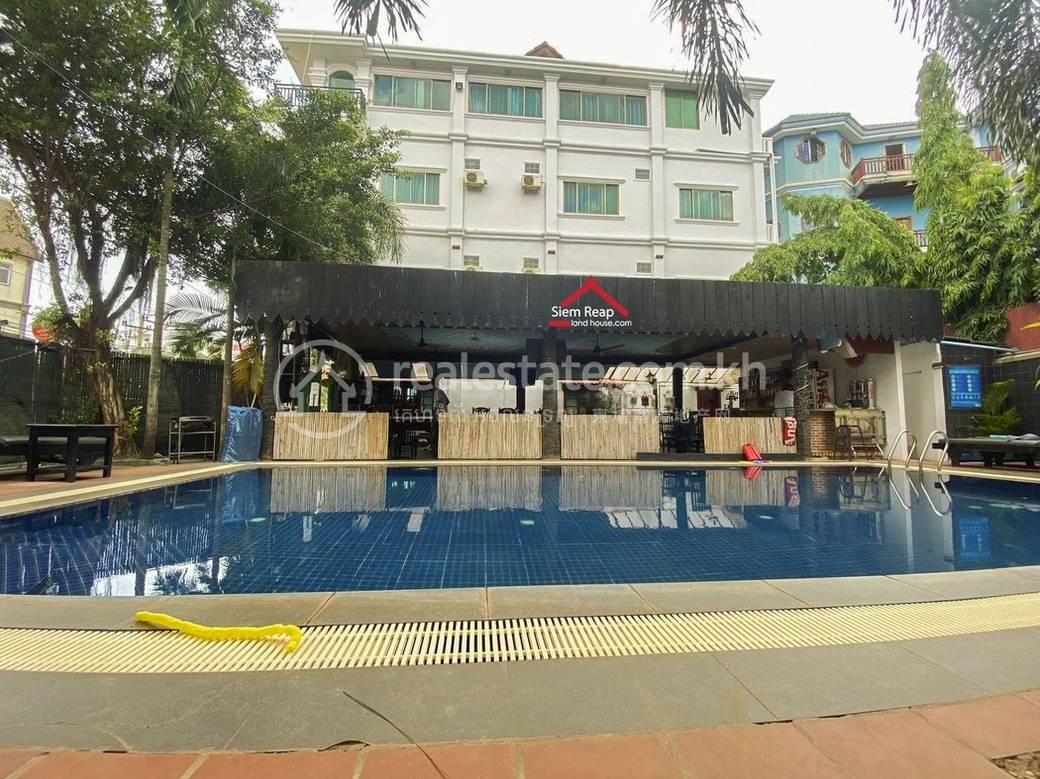 Hotel For Rent in Siem Reap $4,000