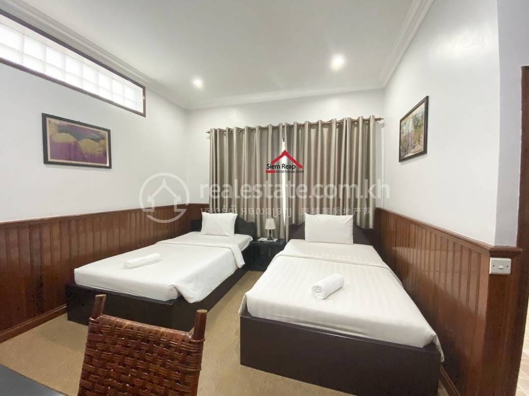 Svay Dankum Hotel For Rent in Svay Dankum
