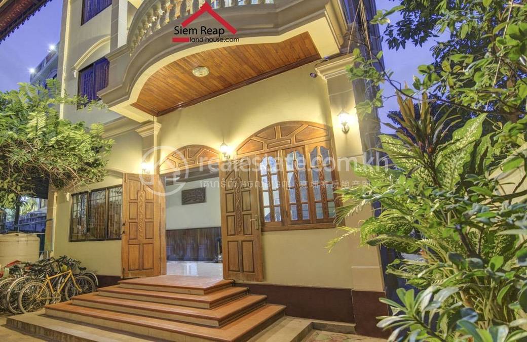 Hotel For Rent in Sala Kamraeuk, Siem Reap, Siem Reap