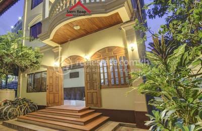 Hotel For Rent in Sala Kamraeuk, Siem Reap, Siem Reap