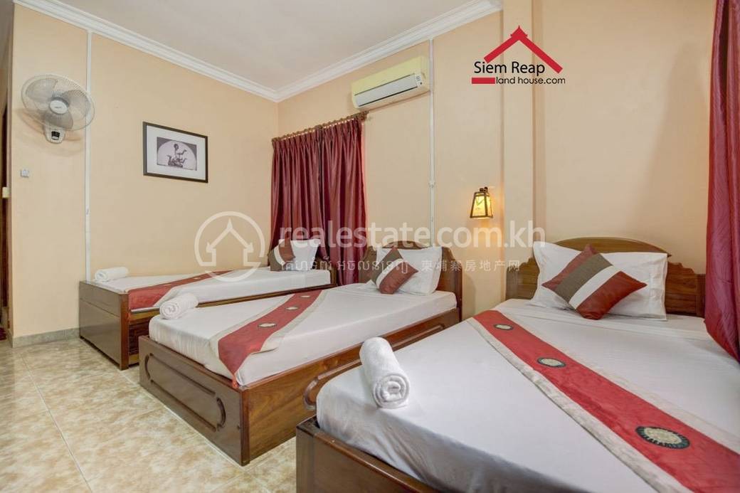 Hotel For Rent in Siem Reap $1,600