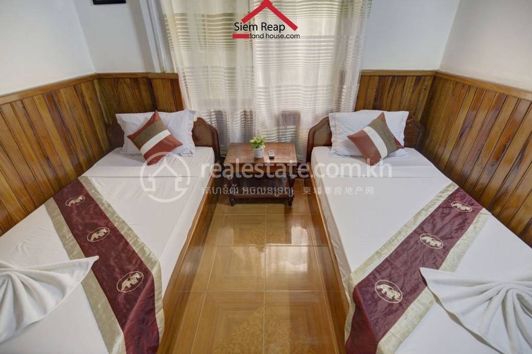 Siem Reap Hotel For Rent in Siem Reap