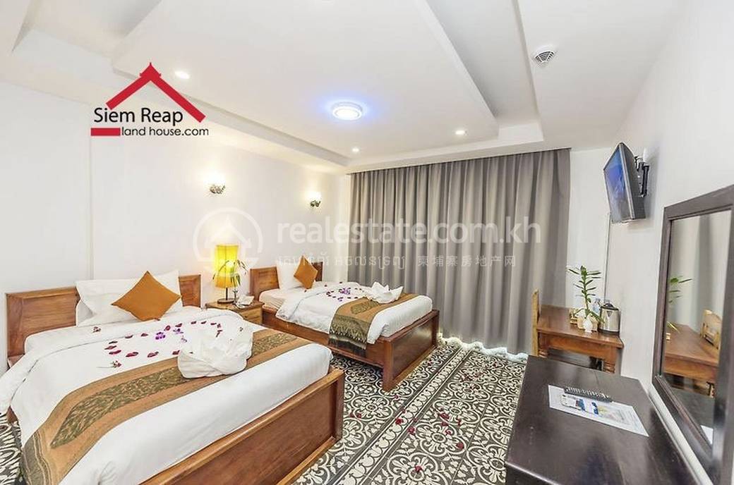 Siem Reap Hotel For Rent in Siem Reap
