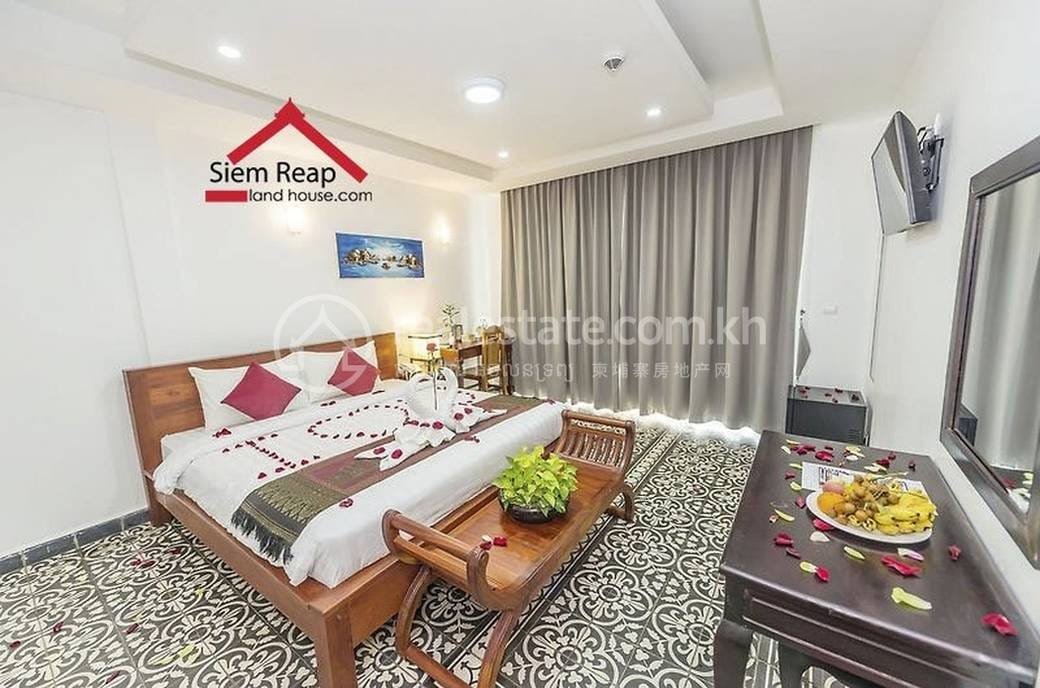 Hotel For Rent in Svay Dankum, Siem Reap, Siem Reap