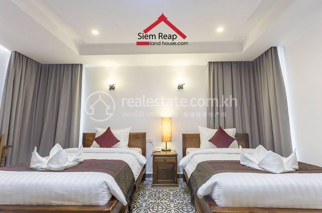 Svay Dankum Hotel For Rent in Svay Dankum