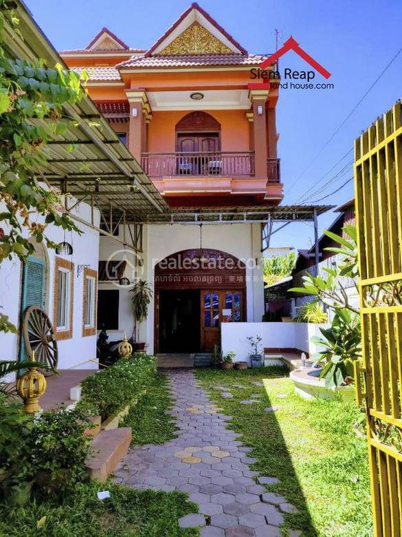 Svay Dankum酒店For Sale & Rent，位于Svay Dankum