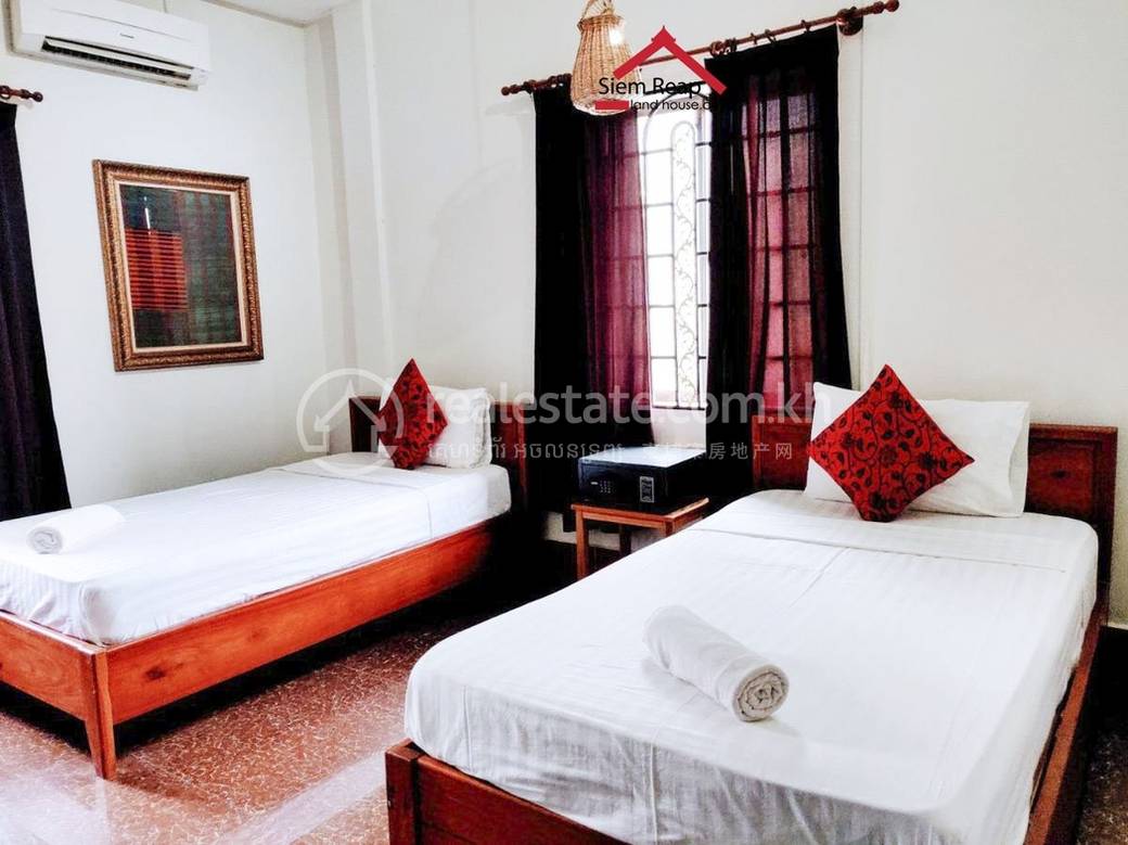 Siem Reap酒店For Sale & Rent，位于Siem Reap